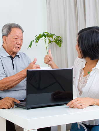 家屬支援與諮詢